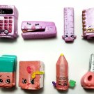 Shopkins Kelly Calculator Snippy Scissors Noni Notebook Secret Sally Diary more!