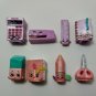 Shopkins Kelly Calculator Snippy Scissors Noni Notebook Secret Sally Diary more!