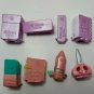 Shopkins Kelly Calculator Snippy Scissors Noni Notebook Secret Sally Diary more!