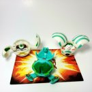 Bakugan Ventus B1 White Griffon  430g, White Gorem 390g, Stinglash 340g & cards