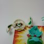 Bakugan Ventus B1 White Griffon  430g, White Gorem 390g, Stinglash 340g & cards