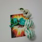 Bakugan Ventus B1 White Griffon 430g, White Gorem 390g, Stinglash 340g & cards