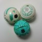 Bakugan Ventus B1 White Griffon 430g, White Gorem 390g, Stinglash 340g & cards