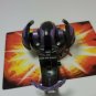 Bakugan Sirenoid 550G black Darkus Battle Brawlers & Sirenoid metal card