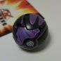 Bakugan Sirenoid 550G black Darkus Battle Brawlers & Sirenoid metal card