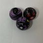 Bakugan Preyas Diablo 350G, Shadow Vulcan 570G, wilda 560G Black Darkus & cards