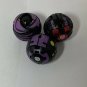 Bakugan Preyas Diablo 350G, Shadow Vulcan 570G, wilda 560G Black Darkus & cards