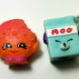 Shopkins Food Fair KOOKY COOKIE Pink, Season 4 Milk Bud Moo 2 piece set
