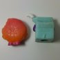 Shopkins Food Fair KOOKY COOKIE Pink, Season 4 Milk Bud Moo 2 piece set