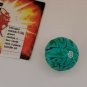 bakugan warius 510g green ventus + two cards rare 3 piece bundle lot