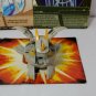 bakugan neo dragonoid b2 gray haos 730g new vestroia yellow horns & 2 cards
