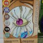 bakugan neo dragonoid b2 gray haos 730g new vestroia yellow horns & 2 cards