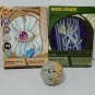 bakugan neo dragonoid b2 gray haos 730g new vestroia yellow horns & 2 cards