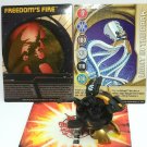 Bakugan Neo Dragonoid 650G pyrus Gold Bronze Attack New Vestroia 2 cards