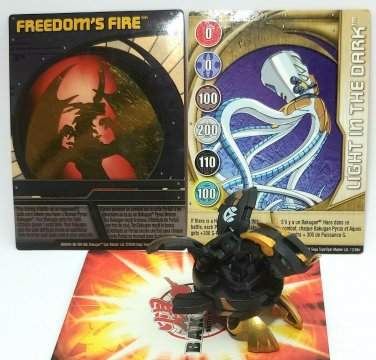 Bakugan Neo Dragonoid 650G pyrus Gold Bronze Attack New Vestroia 2 cards