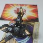 Bakugan Neo Dragonoid 650G pyrus Gold Bronze Attack New Vestroia 2 cards