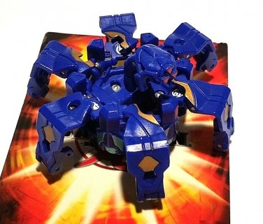 Bakugan Dynamo Blue Aquos New Vestroia Trap & dynamo drop card 3 pieces lot