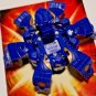 Bakugan Dynamo Blue Aquos New Vestroia Trap & dynamo drop card 3 pieces lot