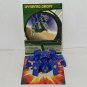 Bakugan Dynamo Blue Aquos New Vestroia Trap & dynamo drop card 3 pieces lot