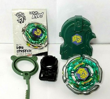 Beyblade Metal Masters Ray Striker/Unicorno With It&acirc;��s Launcher BB-71 Hasbro