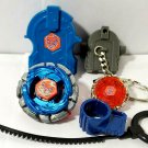 Beyblades DARK BULL H145 SD & Keychain Metal Fusion Special Chrome S2 + launcher