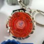 Beyblades DARK BULL H145 SD & Keychain Metal Fusion Special Chrome S2 + launcher