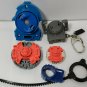 Beyblades DARK BULL H145 SD & Keychain Metal Fusion Special Chrome S2 + launcher