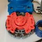 Beyblades DARK BULL H145 SD & Keychain Metal Fusion Special Chrome S2 + launcher