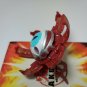 Bakugan Tentaclear Red Pyrus B2 Bakuclear 450G & Cards