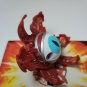 Bakugan Tentaclear Red Pyrus B2 Bakuclear 450G & Cards