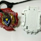 Beyblade Burst Z Achilles A4 Slingshock Rip Fire light up Red and launcher