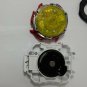 Beyblade Burst Z Achilles A4 Slingshock Rip Fire light up Red and launcher