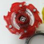 Beyblade Burst Z Achilles A4 Slingshock Rip Fire light up Red and launcher