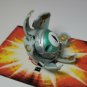 Bakugan Tentaclear Haos Gray Green Eye Battle Brawlers 280G Ball Figure Toy