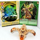 Bakugan Coredem Tan Subterra Gundalian Invaders 760G  Coredem card 3 piece lot