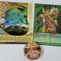 Bakugan Coredem Tan Subterra Gundalian Invaders 760G Coredem card 3 piece lot