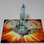Bakugan Helios Gray Haos New Vestroia 580G Plus 2 cards Battle Brawlers