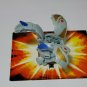 Bakugan Helios Gray Haos New Vestroia 580G Plus 2 cards Battle Brawlers
