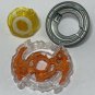 Takara Tomy Beyblade Burst B-03 Ragnaruk Heavy Survive B03 orange