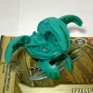 Bakugan Wavern 560G Green Ventus B2 Bakuswap & wavern card 3 piece lot