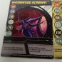 Bakugan Wavern 560G Green Ventus B2 Bakuswap & wavern card 3 piece lot