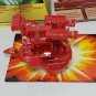 Bakugan Strikeflier Red Pyrus 750G & Twin Destructor Battle Gear 100G + 2 cards