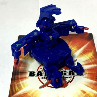 Bakugan Fortress Trap Aquos Darkus Blue Battle Brawlers New Vestroia & 2 cards