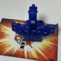 Bakugan Fortress Trap Aquos Darkus Blue Battle Brawlers New Vestroia & 2 cards