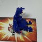 Bakugan Fortress Trap Aquos Darkus Blue Battle Brawlers New Vestroia & 2 cards