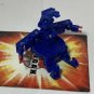 Bakugan Fortress Trap Aquos Darkus Blue Battle Brawlers New Vestroia & 2 cards