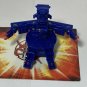 Bakugan Fortress Trap Aquos Darkus Blue Battle Brawlers New Vestroia & 2 cards