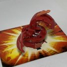 Bakugan Naga Dragonoid Red Pyrus 450G Power B2 New Vestroia Battle Brawlers