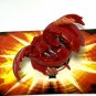 Bakugan Naga Dragonoid Red Pyrus 450G Power B2 New Vestroia Battle Brawlers