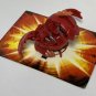 Bakugan Naga Dragonoid Red Pyrus 450G Power B2 New Vestroia Battle Brawlers